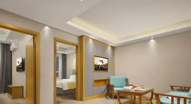 Люкс Business Chang chun Garden Hotel (Chengdu Shuangliu International, Dongsheng Town)