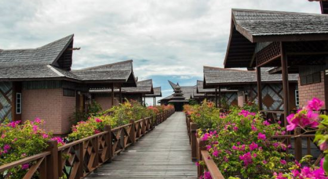 Mabul Water Bungalows, Boek Hotel SPA-hotels in Borneo, SPA