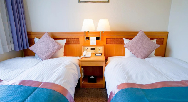 Двухместный номер Standard Hotel Areaone Wadayama