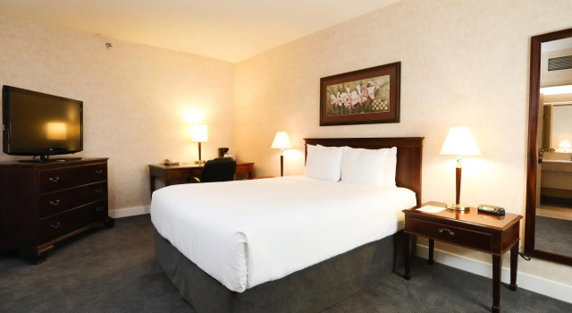 Двухместный номер Standard Atrium Hotel Vancouver