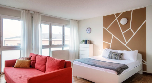 Студия Comfort с балконом Pazzallo Apartments