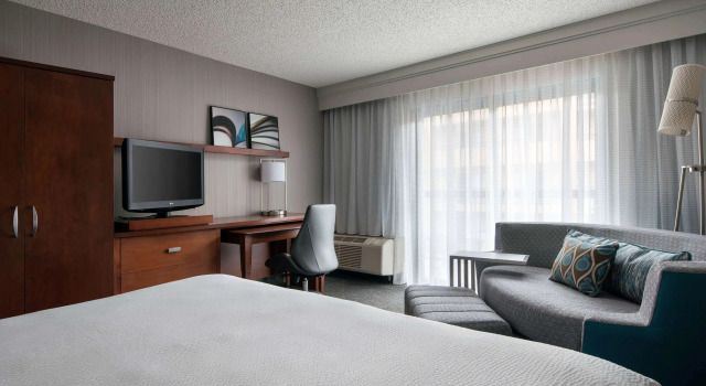 Четырёхместный номер Mobility Access Deluxe Sonesta Select Los Angeles LAX El Segundo