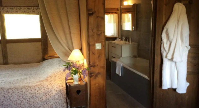 Номер Comfort Château de Mayragues