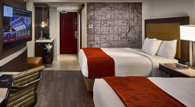 Номер Superior The Hotel at Auburn University