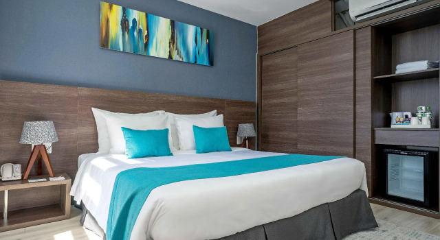 Двухместный номер Deluxe Oceanami Villas & Beach Club - By Managed Sai Gon Thang Long Group