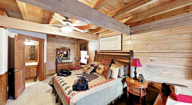 The Blue Heron - 1 Br Cabin, Забронировать Дом для отпуска Отели Great Smoky Mountains National Park с парковкой, Парковка