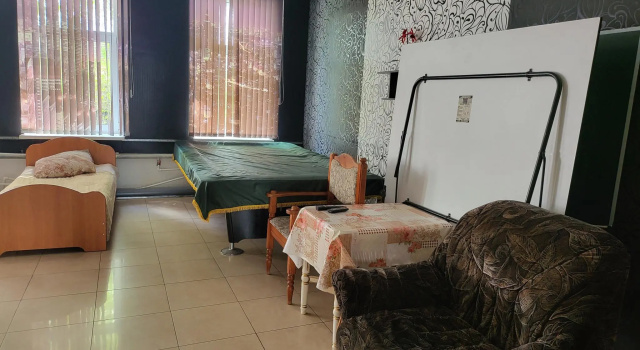 Кровать в общем номере Тура
