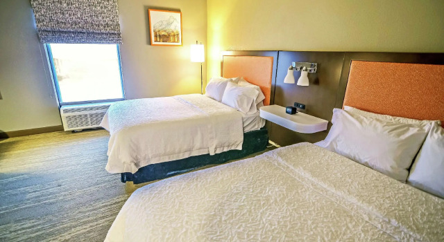 Четырёхместный номер Standard Hampton Inn Fort Payne