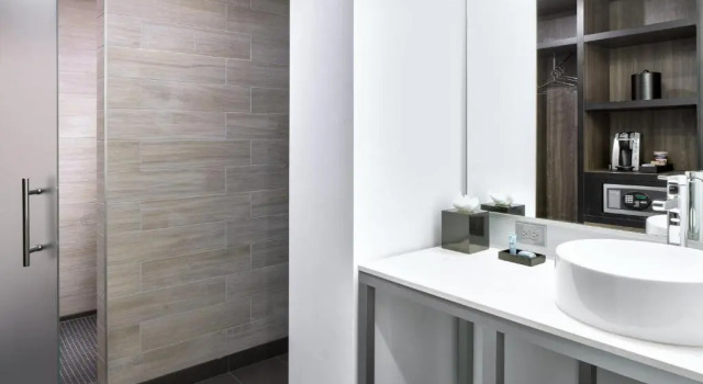 Двухместный номер Standard Aloft by Marriott Fort Worth Downtown