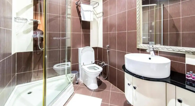 Номер Deluxe Отель Check-in TERRACE