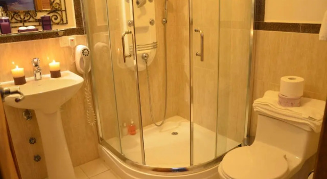 Люкс с видом на город Vista del Angel Hotel Boutique