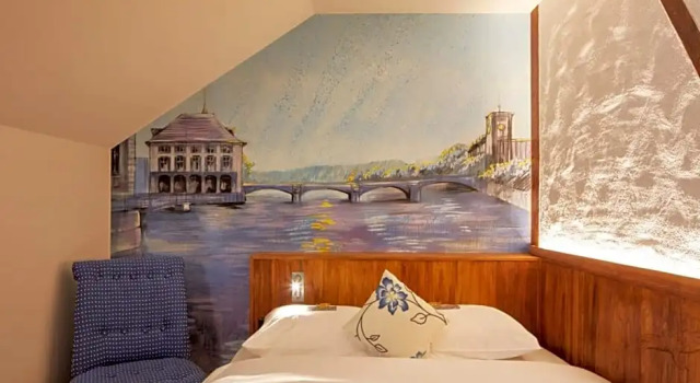 Номер Superior Hotel Adler Zürich