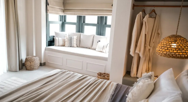 Трёхместный номер Comfort Derin Alacati