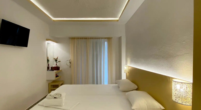 Двухместный номер Standard Olympic Kosmas Hotel- Hanioti
