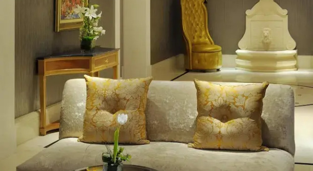 Двухместный люкс Royal с балконом Cairo Marriott Hotel