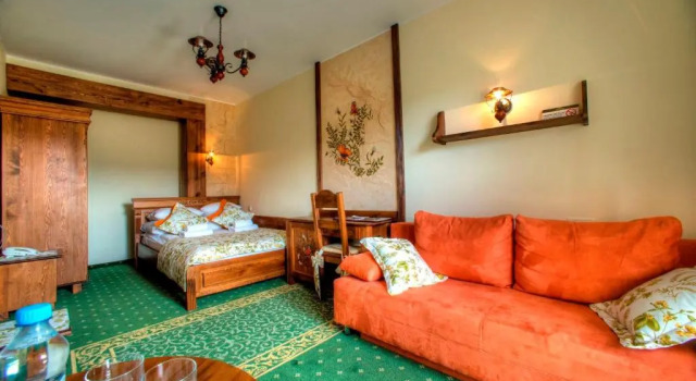 Номер Superior Hotel Carpatia Bieszczadzki Gościniec