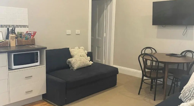 Апартаменты с 2 комнатами Millthorpe Motel
