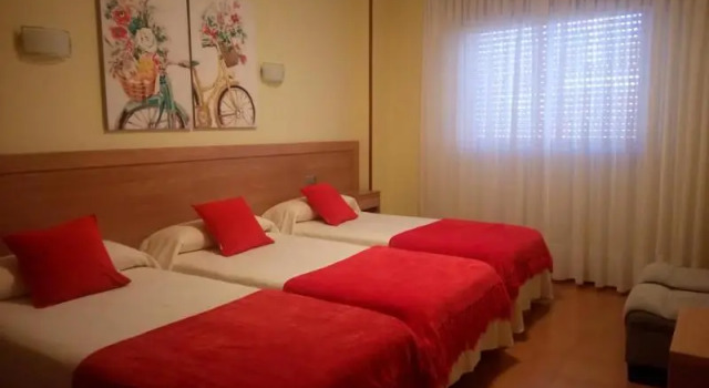 Номер Standard Hotel Caribe Sanxenxo