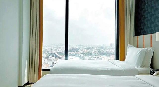 Номер Standard с видом на город Holiday Inn Express Singapore Katong by IHG