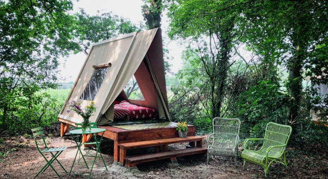 Тент Glamping De Helleborus