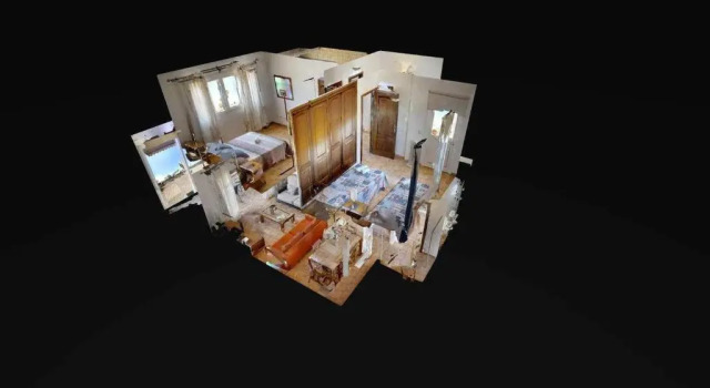 Коттедж Anju villas, VILLA AT 100 METERS FAR OF THE BEACH