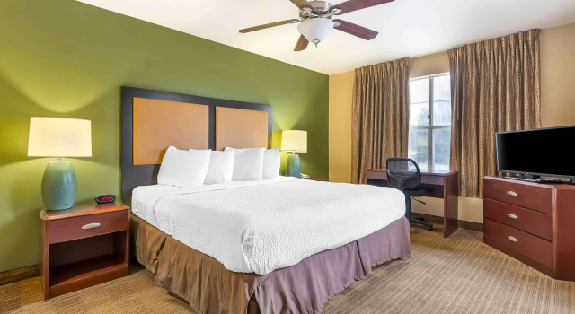 Двухместный люкс c 1 комнатой Extended Stay America Suites - Columbus - Tuttle