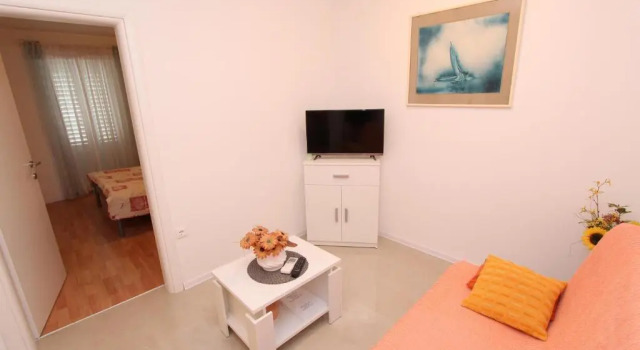 Апартаменты с 2 комнатами с балконом Apartments Palaziol
