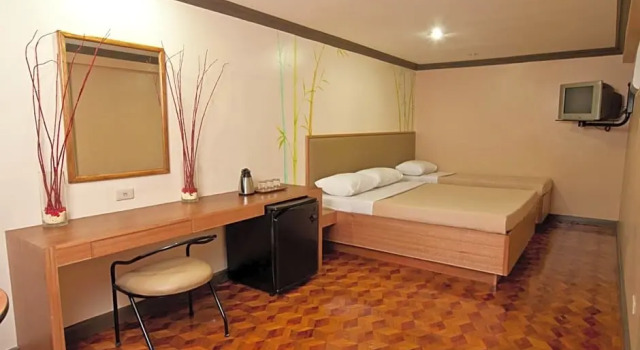 Двухместный номер Premium Pinoy Pamilya Hotel
