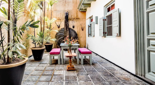 Двухместный номер Standard с балконом Small House Boutique Guest House