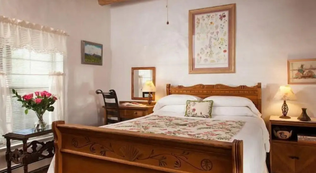 Casa Escondida Bed & Breakfast, Boek Bed and Breakfast SPA-hotels in Nieuw-Mexico, SPA