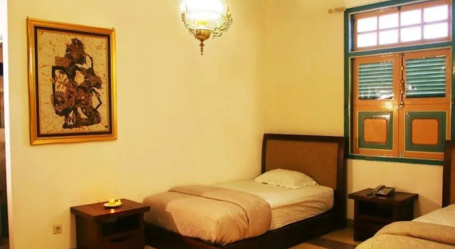 nDalem Ngabean Bungalow Yogyakarta