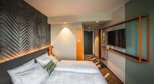 Номер Superior LOGINN Hotel Berlin Airport