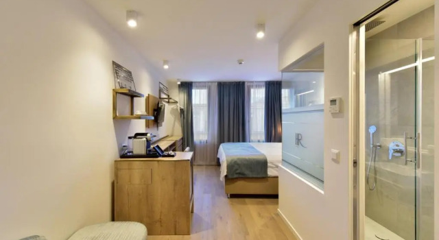 Номер Deluxe Hôtel Rousseau Plus