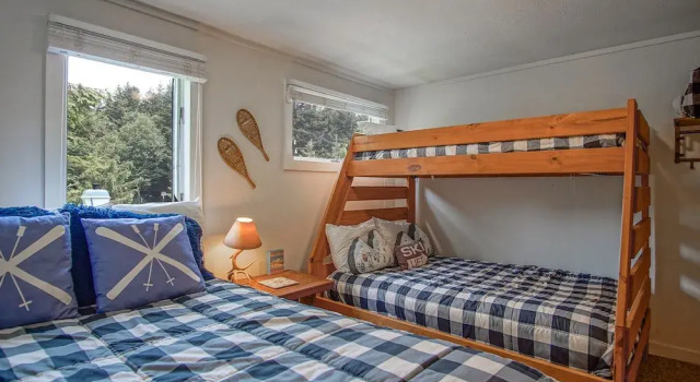 Номер Standard Powderidge 40: Slope Side, Sleeps 9 Full Kitchen