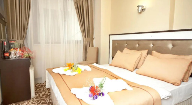 Одноместный номер Standard Grand Abimo Hotel