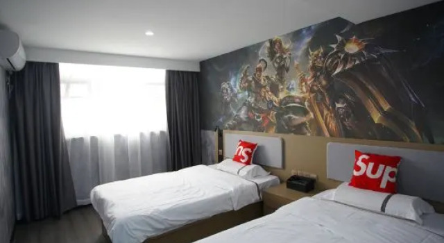 Люкс Shankee Xuzhou Jiuli Oleborg Polar Ocean World Hotel