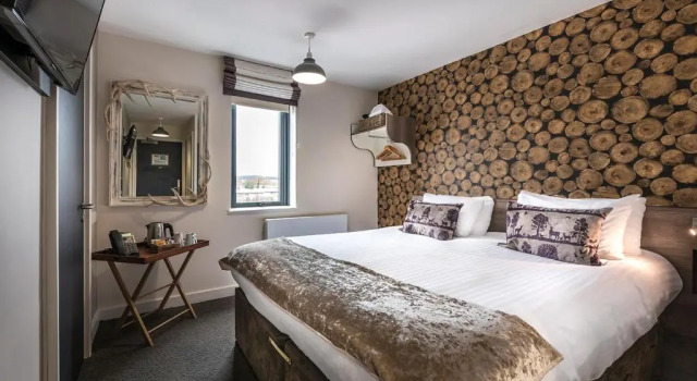 Двухместный номер Standard The Lodge Hotel
