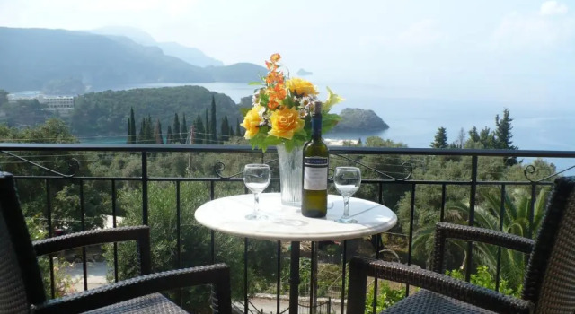 Студия manolo studios corfu paleokastritsa