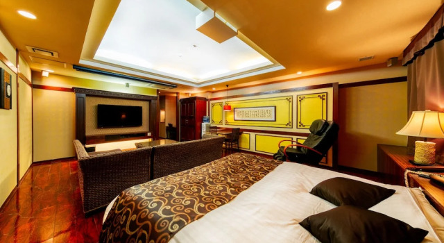 Двухместный номер Deluxe Hotel Lotus Otsu