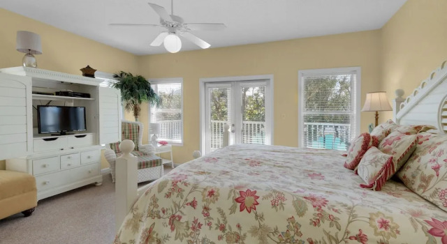 4-bedroom Cottage in Seacrest Beach ~ Gulf Views ~ Community Pool, Book Feriehus Villaer i Seacrest, Villa