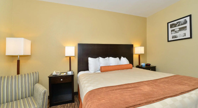 Номер Standard Best Western Gold Poppy Inn