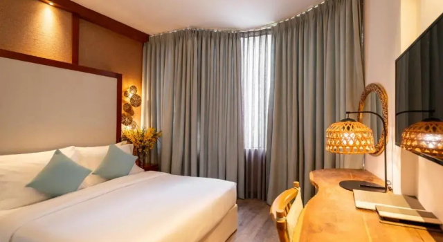 Люкс с видом на город A&EM - The Petit Hotel