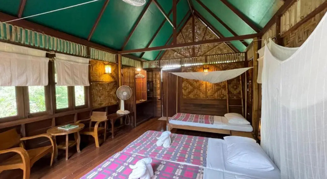 Трёхместный коттедж Our Jungle Camp - Eco Resort