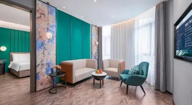 Люкс Magnotel Business Hotel (Zhengyang County Zhengyang Avenue Business District)