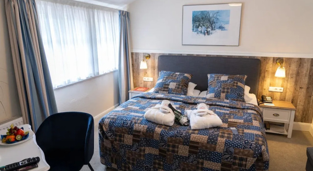 Номер Classic Kleinhuis Hotel Mellingburger Schleuse