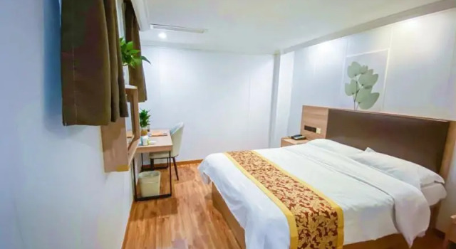 Двухместный номер Standard GreenTree Inn Cangzhou Construction Avenue Express