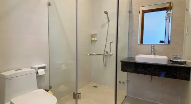 Кровать в общем номере Thanh Loan 2 Da Lat Hotel