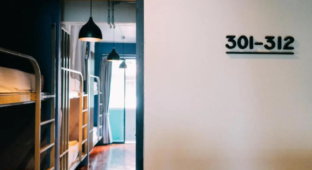 Кровать в общем номере (женский номер) Monomer Hostel Bangkok