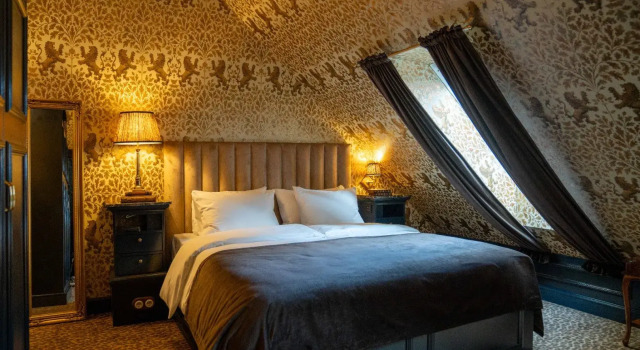 Полулюкс Charmante Skostredet Hôtel