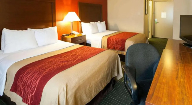Четырёхместный люкс Comfort Inn & Suites Statesville - Mooresville